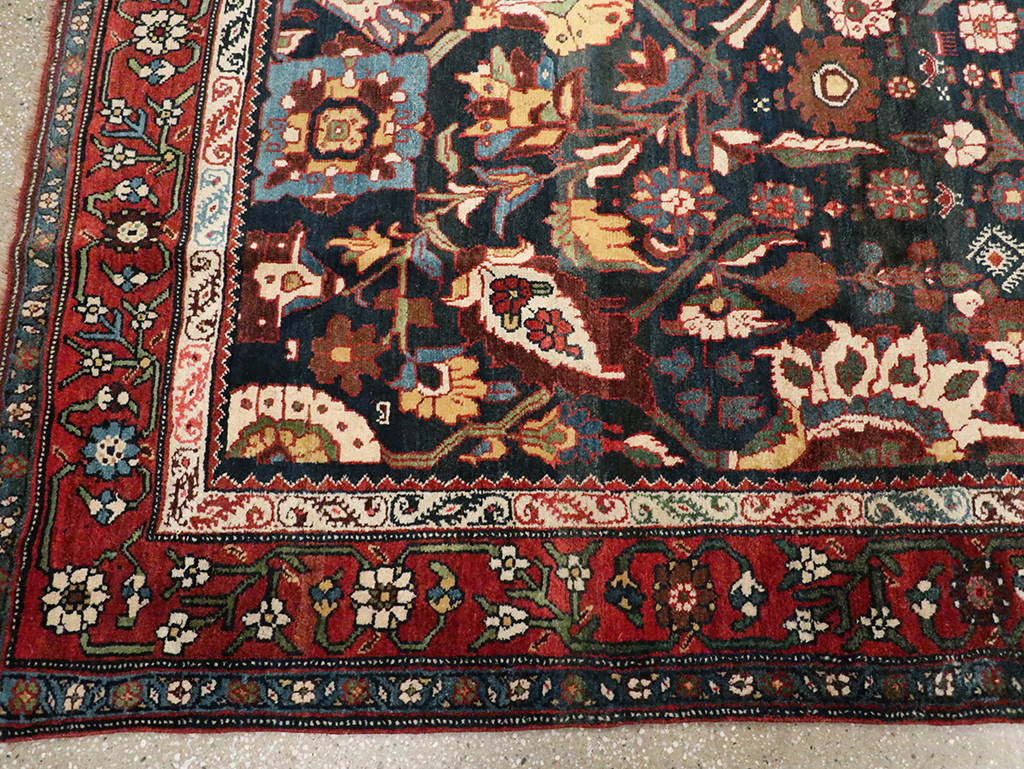 Antique Persian Bidjar Carpet, No.27752 - Gsblank