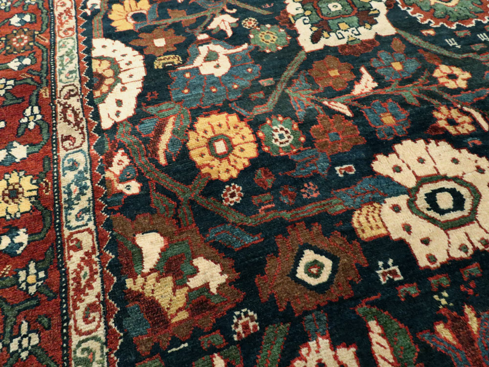 Antique Persian Bidjar Carpet, No.27752 - Gsblank