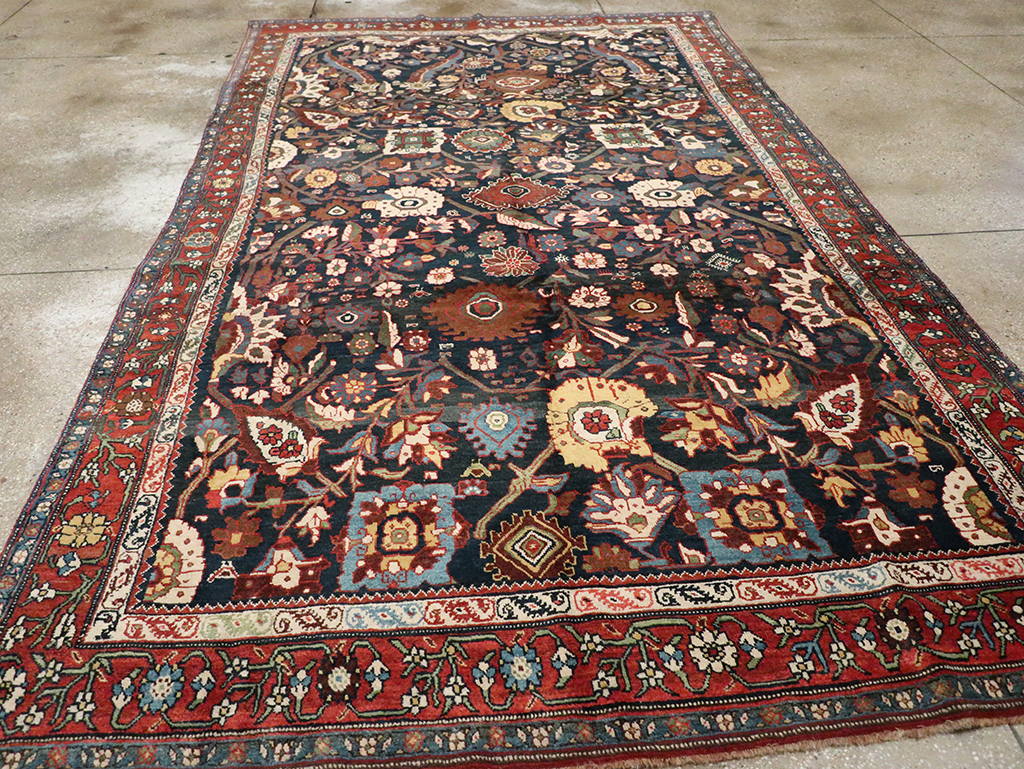 Antique Persian Bidjar Carpet, No.27752 - Gsblank