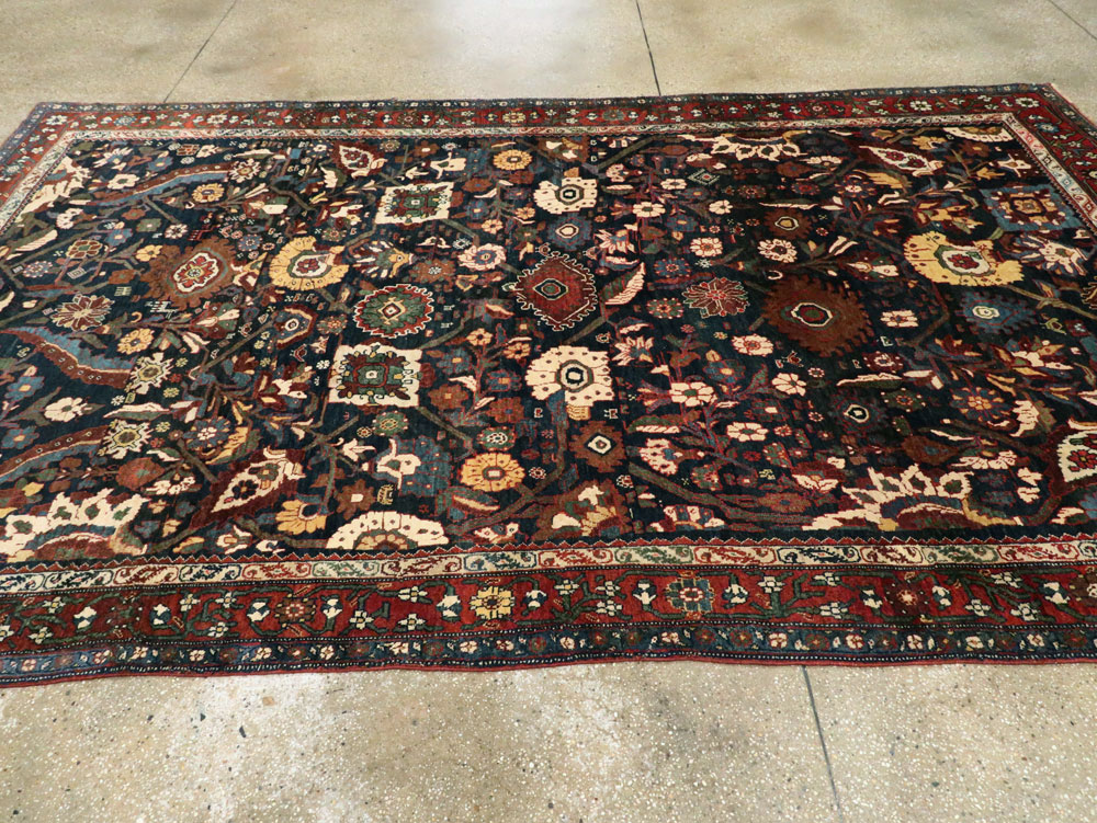 Antique Persian Bidjar Carpet, No.27752 - Gsblank