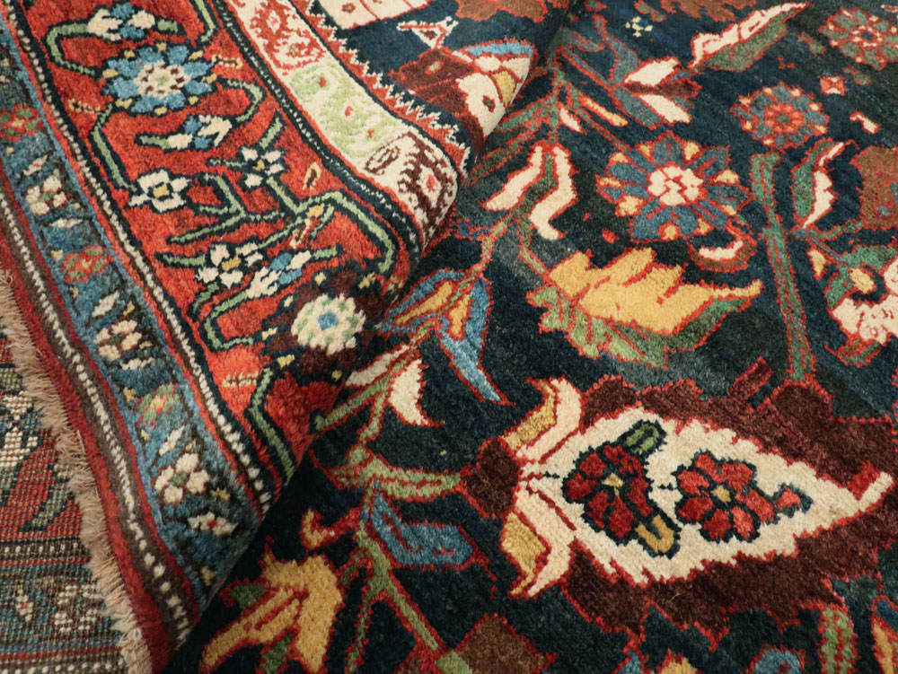 Antique Persian Bidjar Carpet, No.27752 - Gsblank