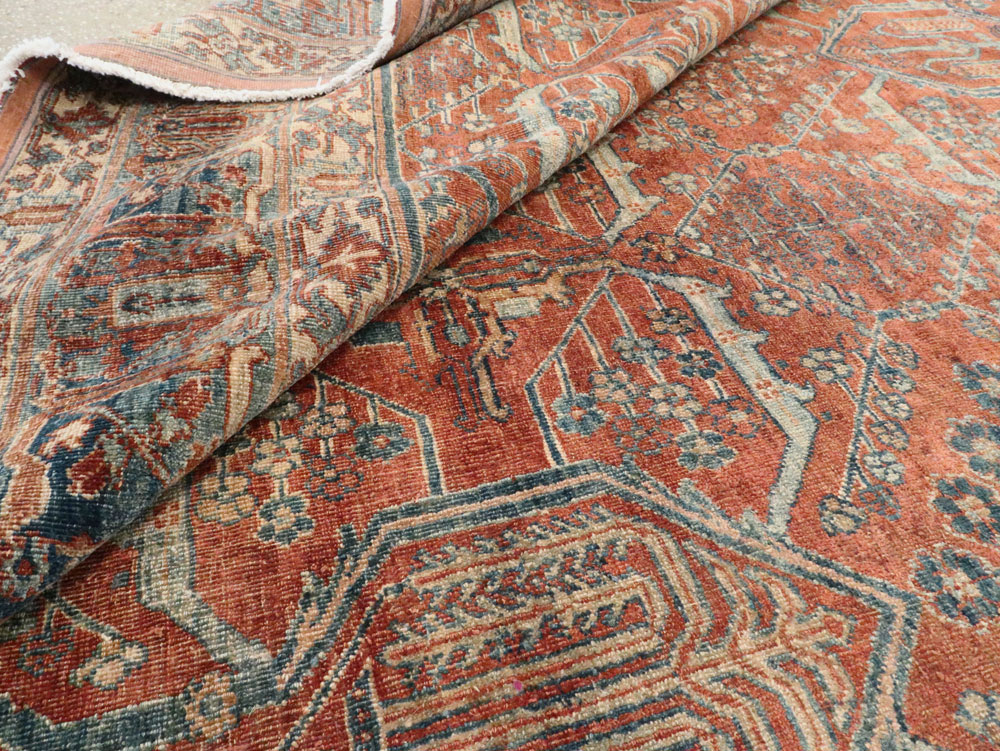 Antique Persian Joshegan Carpet, No.27753 - Gsblank