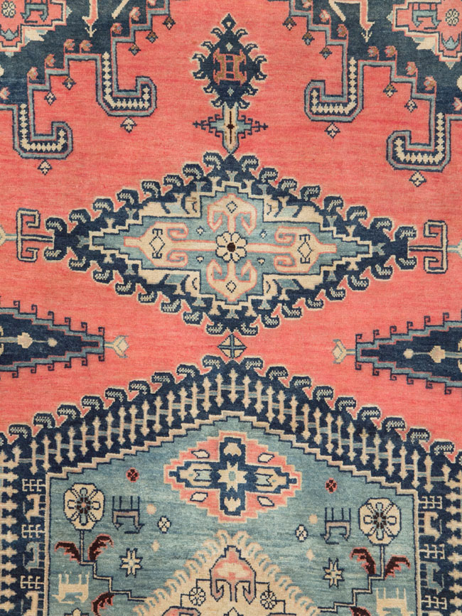 Vintage Persian Veece Large Room Size Carpet, No.27757 - Gsblank