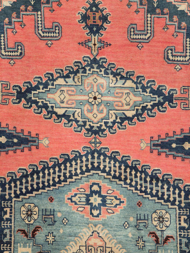 Vintage Persian Veece Large Room Size Carpet, No.27757 - Gsblank