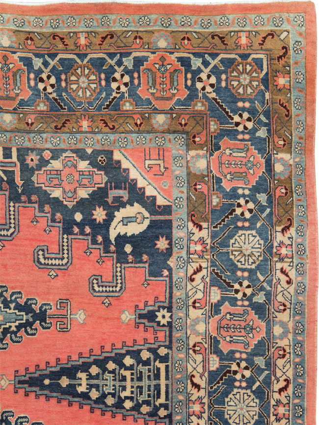Vintage Persian Veece Large Room Size Carpet, No.27757 - Gsblank
