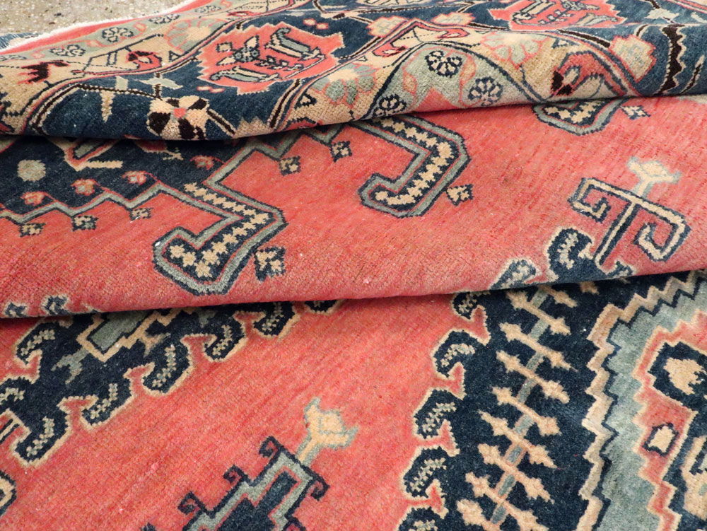 Vintage Persian Veece Large Room Size Carpet, No.27757 - Gsblank