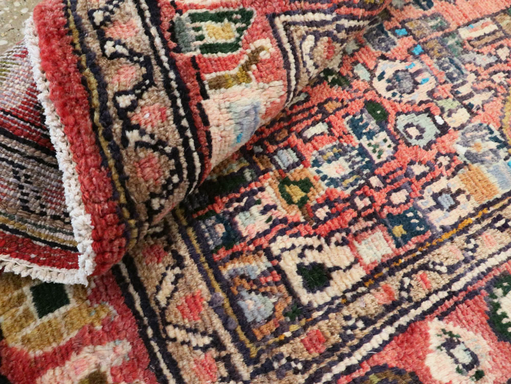 Vintage Persian Mahal Small Runner, No.27760 - Gsblank
