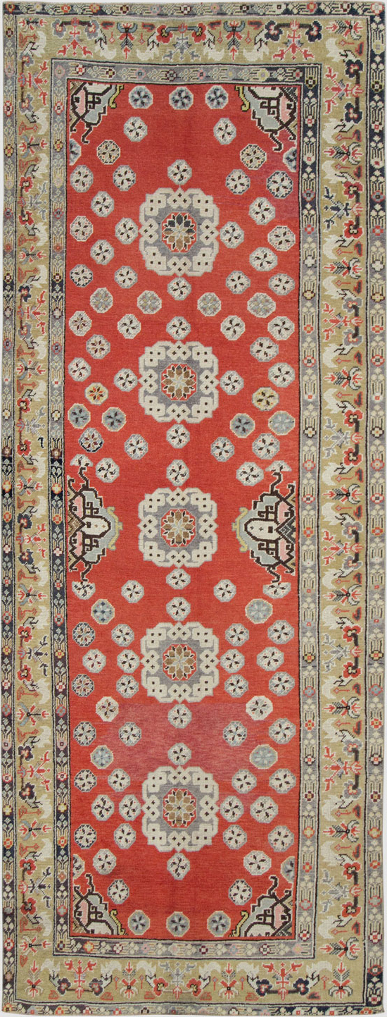 Vintage Anatolian Gallery Rug, No.27767 - Gsblank