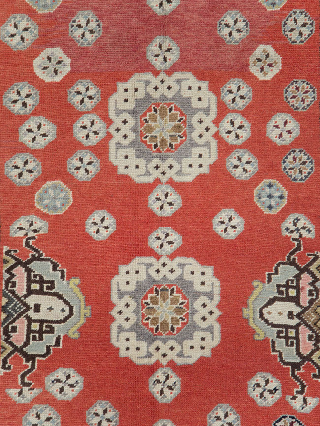 Vintage Anatolian Gallery Rug, No.27767 - Gsblank