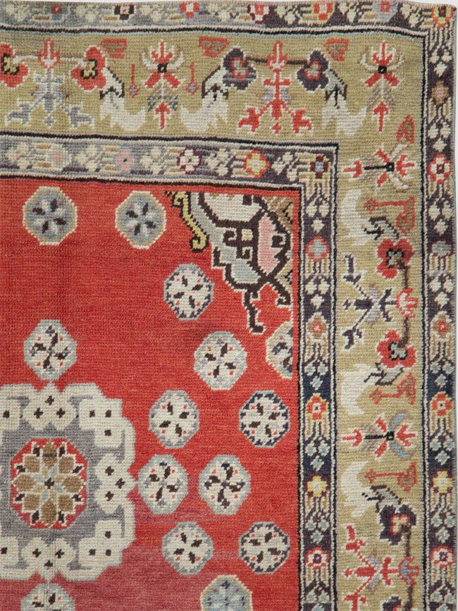 Vintage Anatolian Gallery Rug, No.27767 - Gsblank