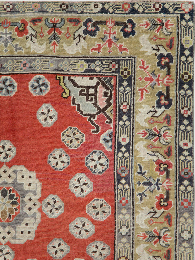 Vintage Anatolian Gallery Rug, No.27767 - Gsblank