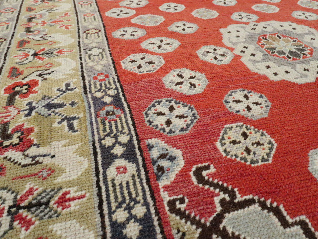 Vintage Anatolian Gallery Rug, No.27767 - Gsblank