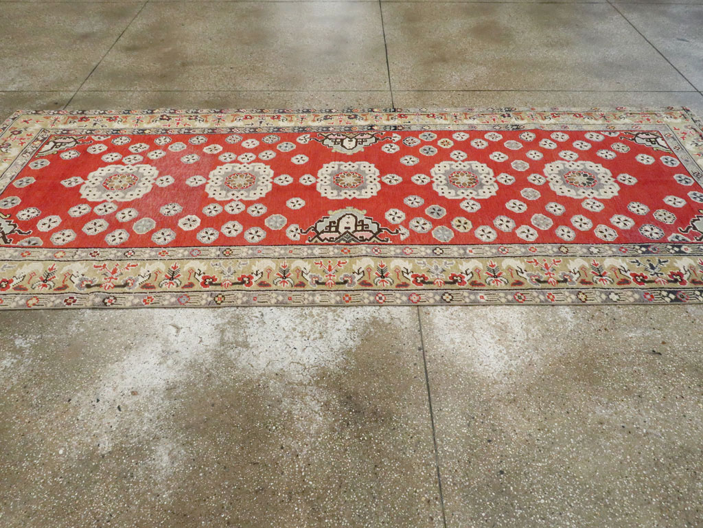Vintage Anatolian Gallery Rug, No.27767 - Gsblank