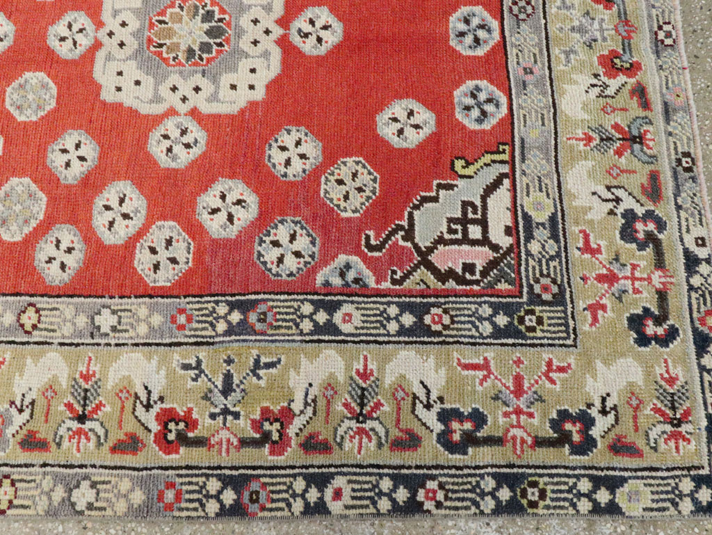 Vintage Anatolian Gallery Rug, No.27767 - Gsblank