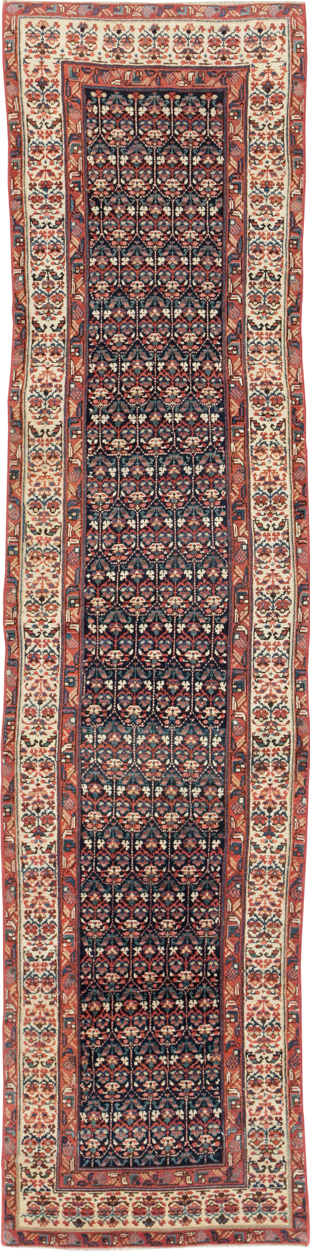 Antique Persian Malayer Runner, No.27769 - Gsblank
