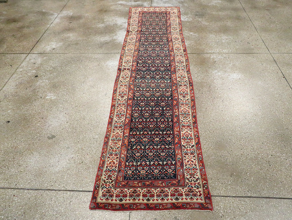 Antique Persian Malayer Runner, No.27769 - Gsblank