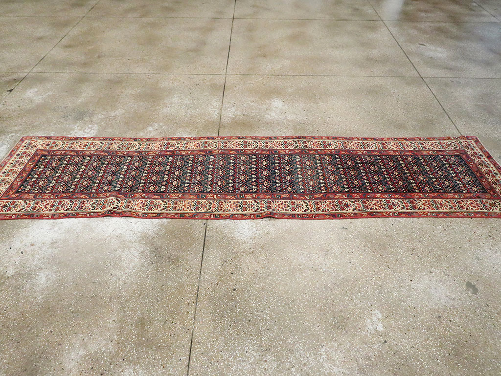 Antique Persian Malayer Runner, No.27769 - Gsblank