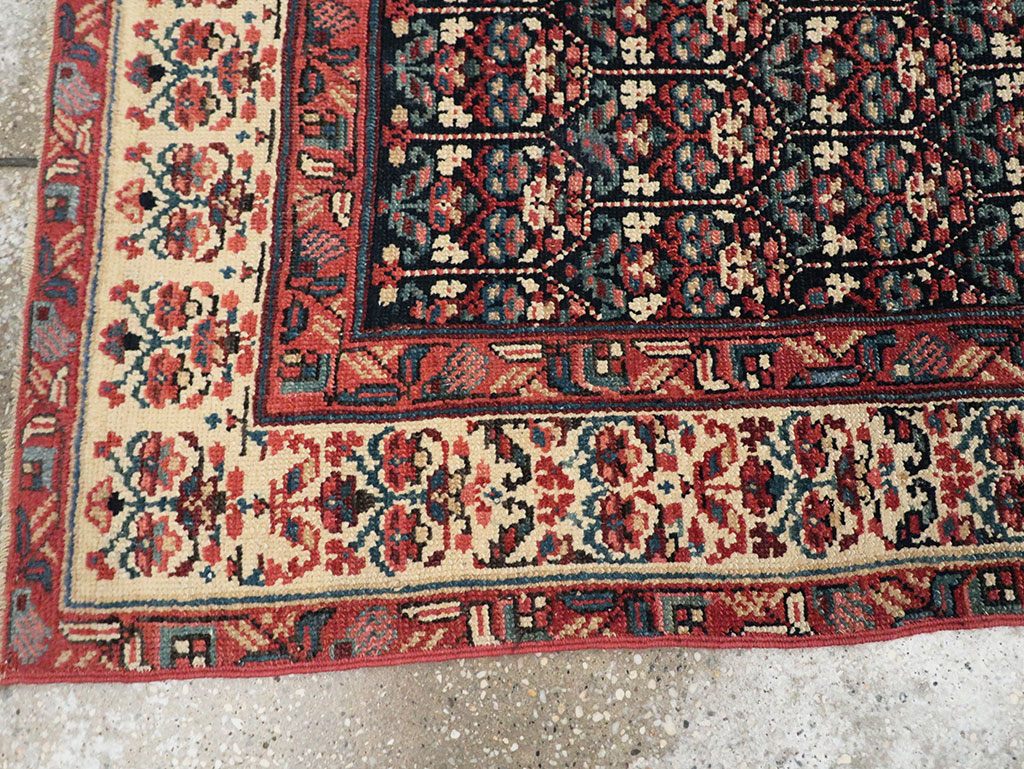 Antique Persian Malayer Runner, No.27769 - Gsblank