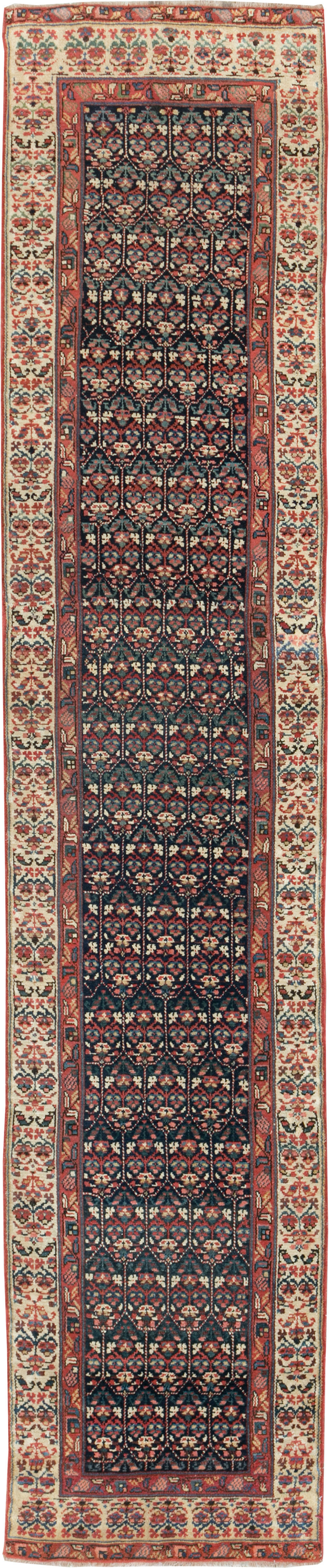 Antique Persian Malayer Runner, No.27770 - Gsblank