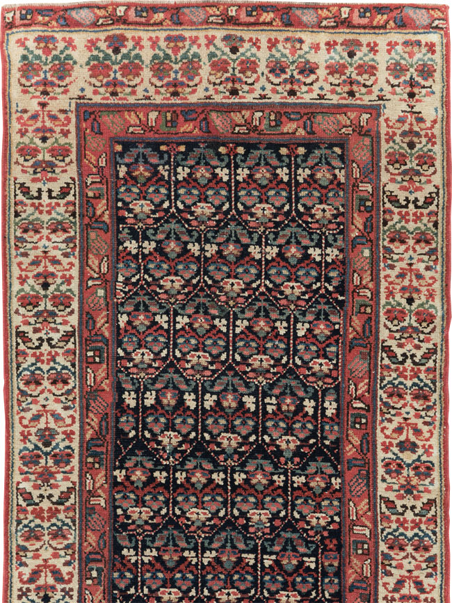 Antique Persian Malayer Runner, No.27770 - Gsblank
