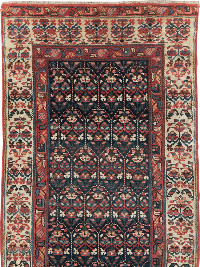 Antique Persian Malayer Runner, No.27770 - Gsblank