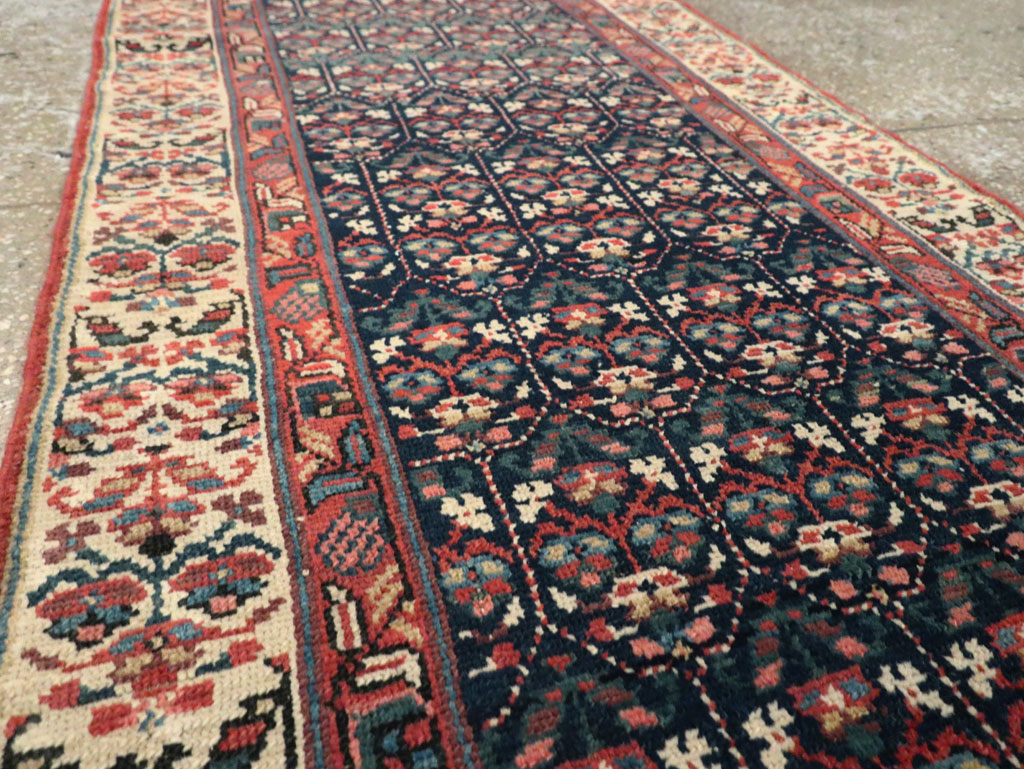 Antique Persian Malayer Runner, No.27770 - Gsblank