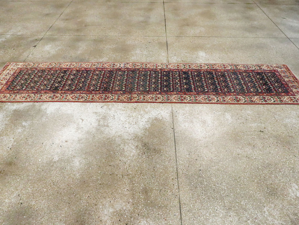 Antique Persian Malayer Runner, No.27770 - Gsblank