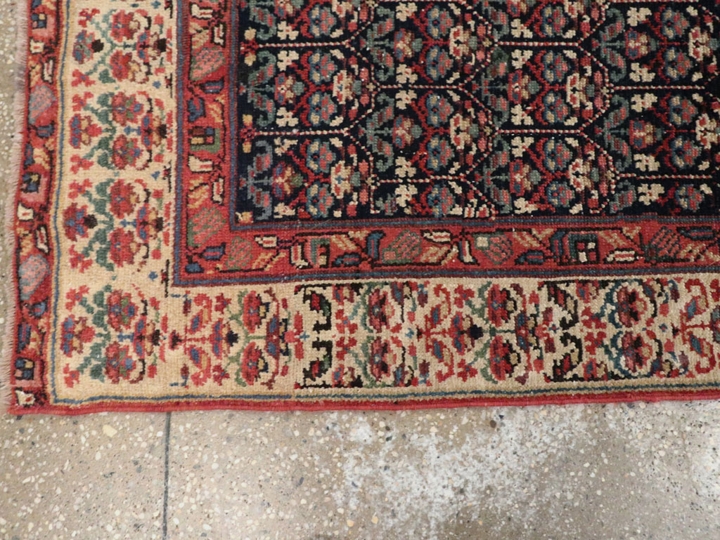 Antique Persian Malayer Runner, No.27770 - Gsblank