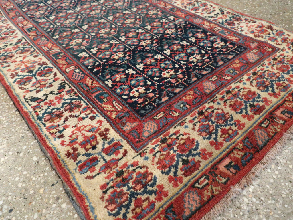 Antique Persian Malayer Runner, No.27770 - Gsblank
