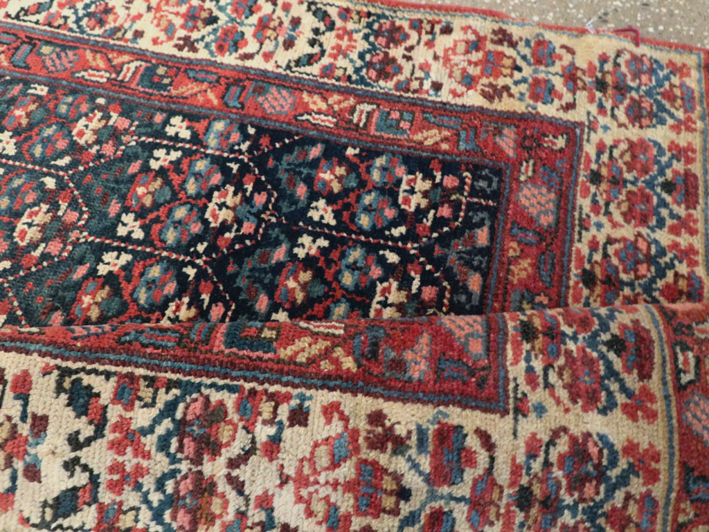 Antique Persian Malayer Runner, No.27770 - Gsblank