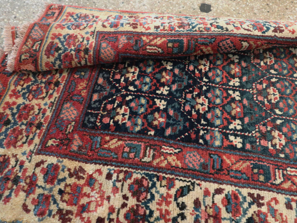 Antique Persian Malayer Runner, No.27770 - Gsblank