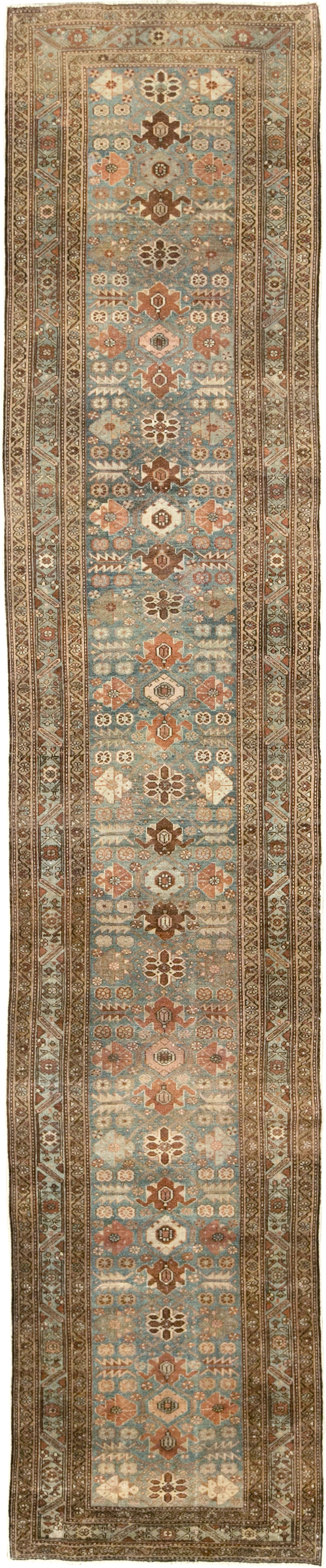 Antique Persian Malayer Runner, No.27771 - Gsblank