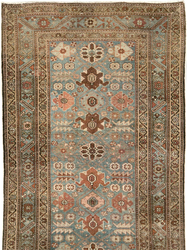 Antique Persian Malayer Runner, No.27771 - Gsblank