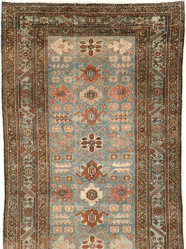 Antique Persian Malayer Runner, No.27771 - Gsblank