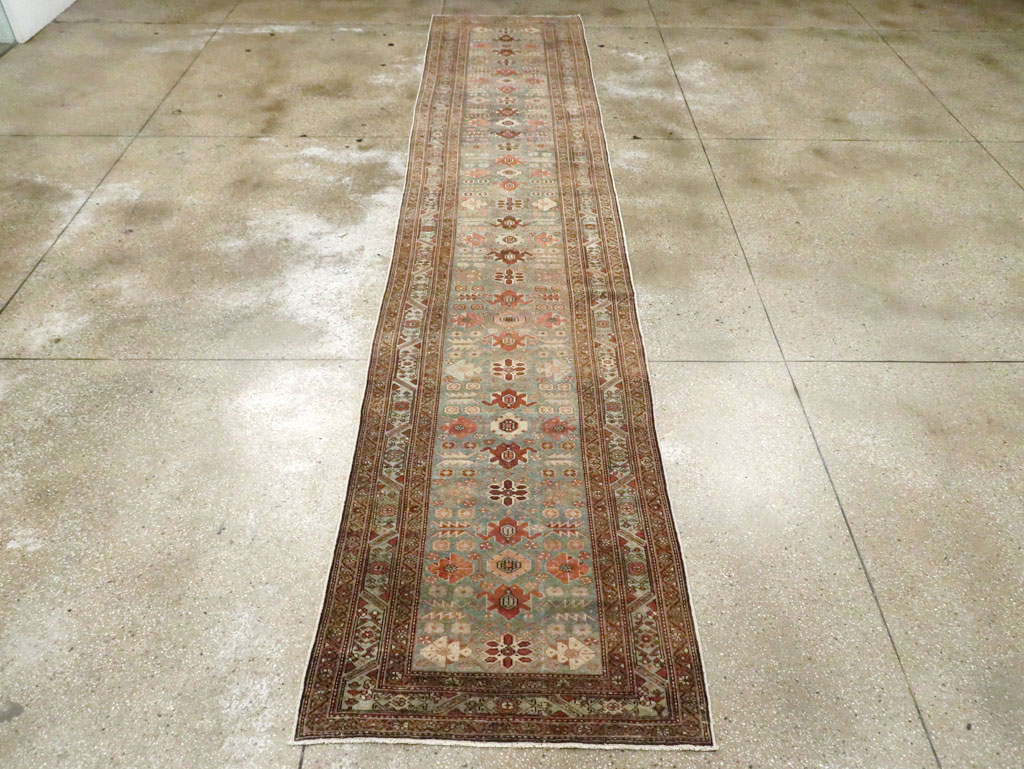 Antique Persian Malayer Runner, No.27771 - Gsblank