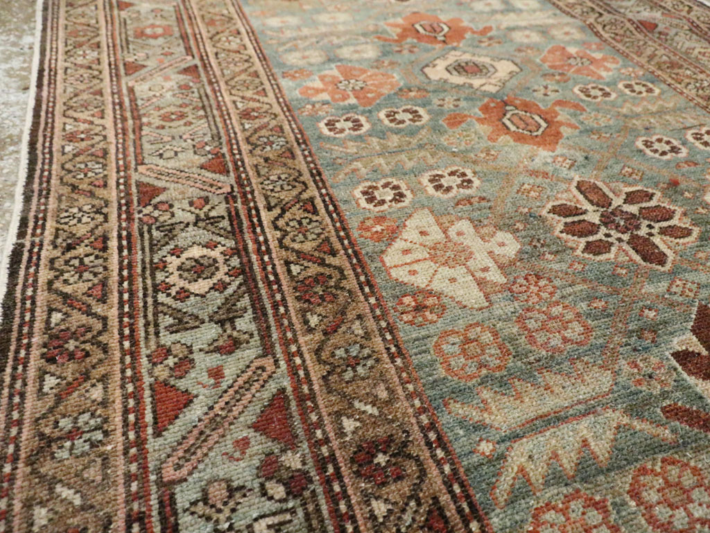 Antique Persian Malayer Runner, No.27771 - Gsblank