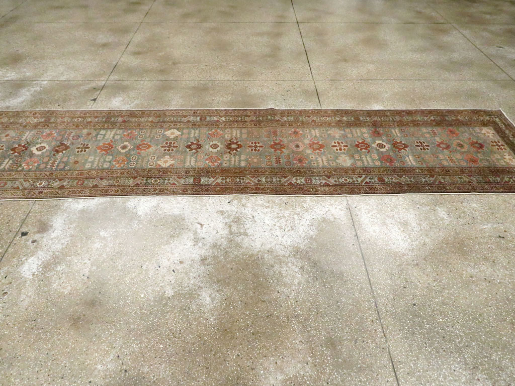 Antique Persian Malayer Runner, No.27771 - Gsblank