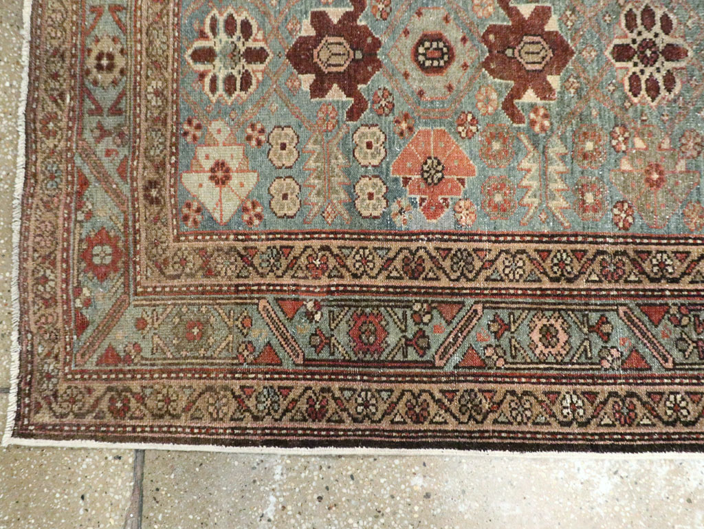Antique Persian Malayer Runner, No.27771 - Gsblank
