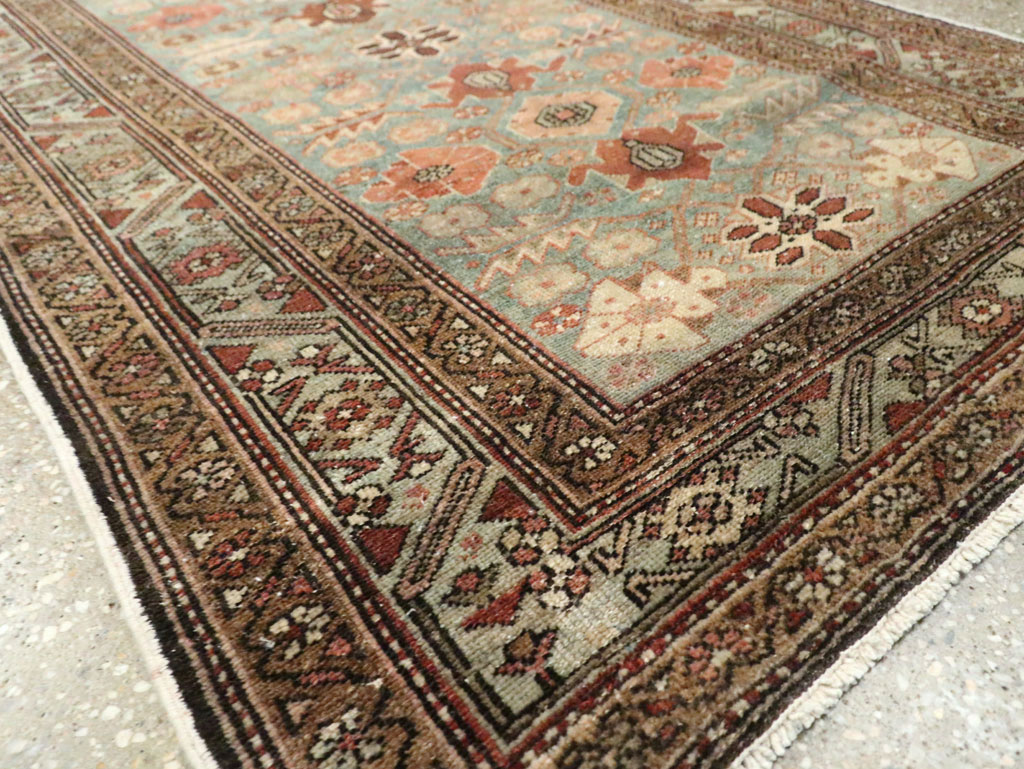 Antique Persian Malayer Runner, No.27771 - Gsblank