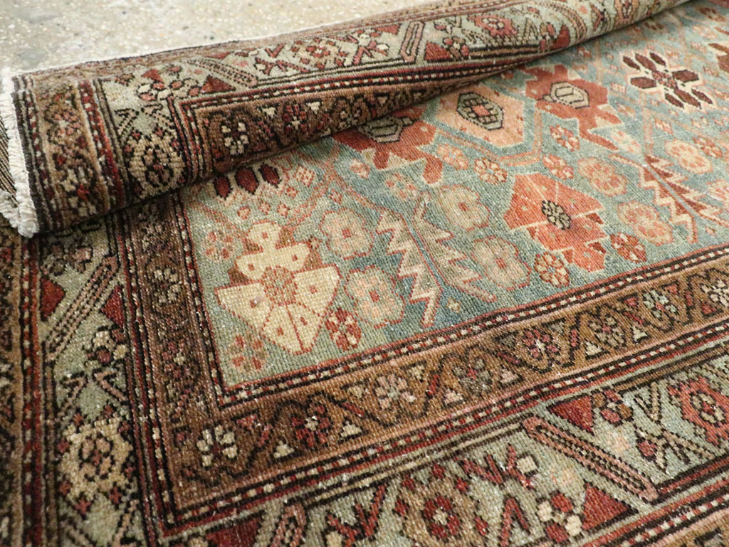 Antique Persian Malayer Runner, No.27771 - Gsblank