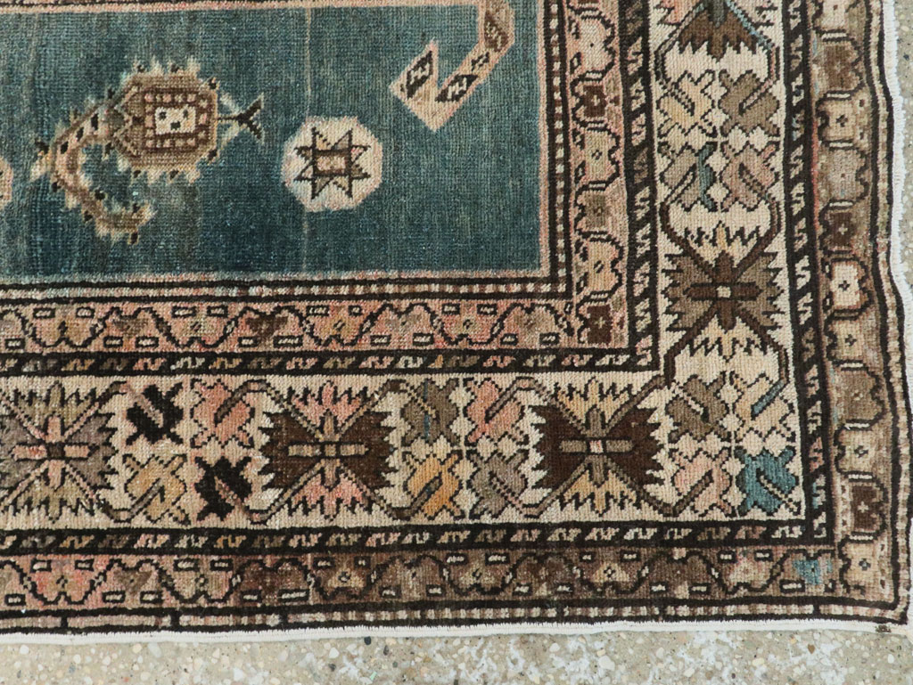 Vintage Persian Serapi Rug, No.27773 - Gsblank