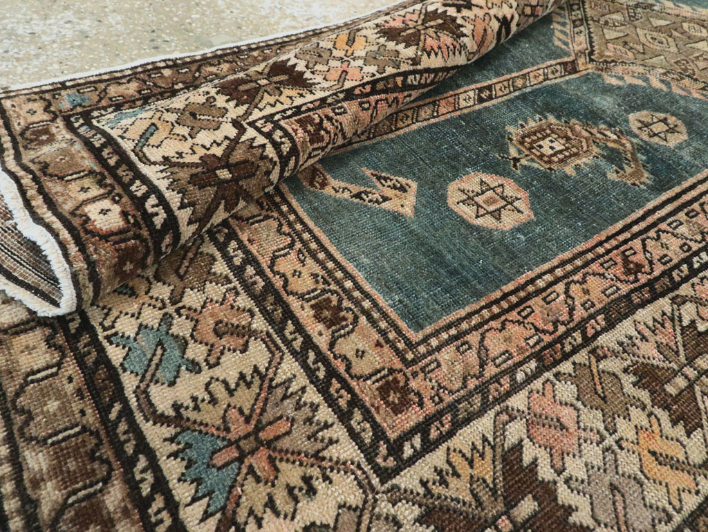 Vintage Persian Serapi Rug, No.27773 - Gsblank