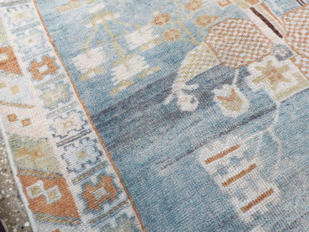 Vintage Persian Afshar Rug, No.27779 - Gsblank