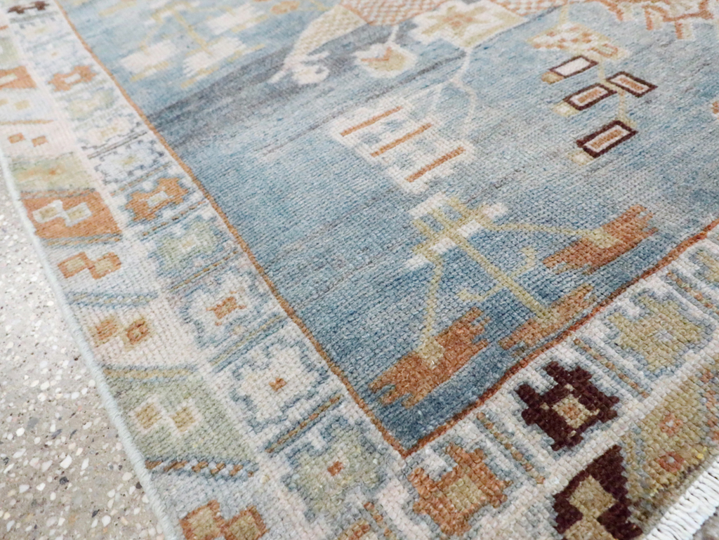 Vintage Persian Afshar Rug, No.27779 - Gsblank