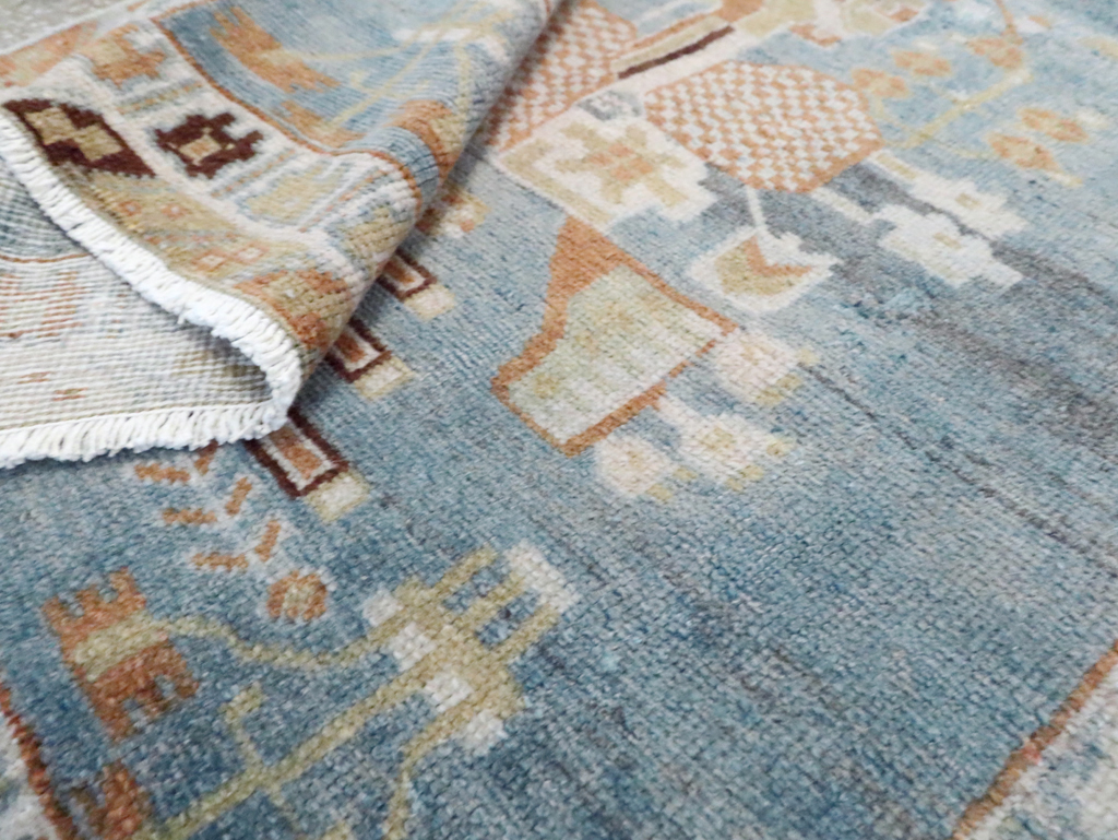 Vintage Persian Afshar Rug, No.27779 - Gsblank