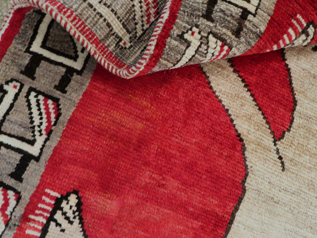 Vintage Persian Gabbeh Rug, No.27786 - Gsblank