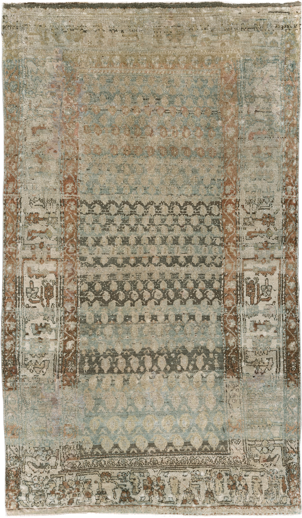 Antique Persian Malayer Rug, No.27796 - Gsblank