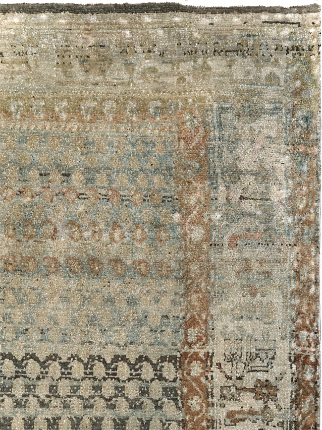 Antique Persian Malayer Rug, No.27796 - Gsblank