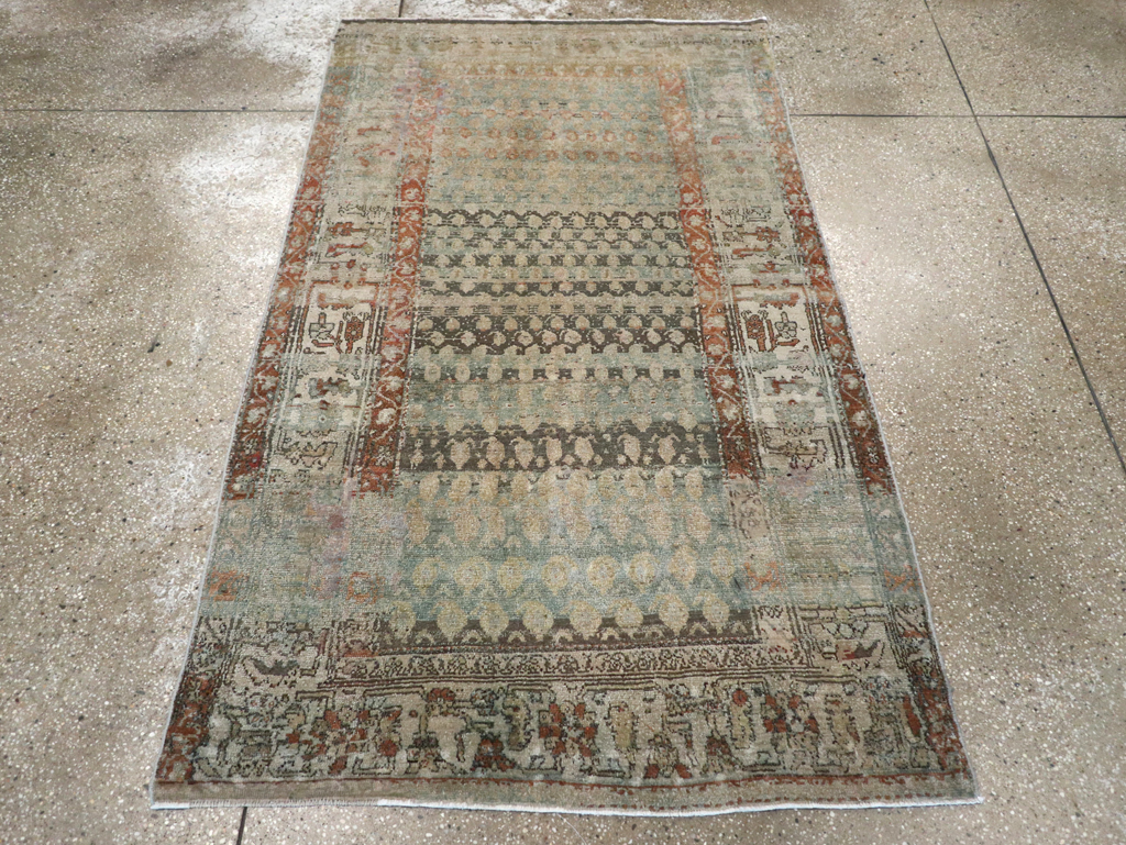Antique Persian Malayer Rug, No.27796 - Gsblank