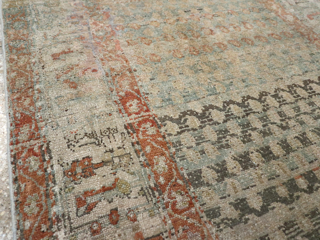 Antique Persian Malayer Rug, No.27796 - Gsblank